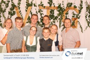 Sommernacht in Tracht